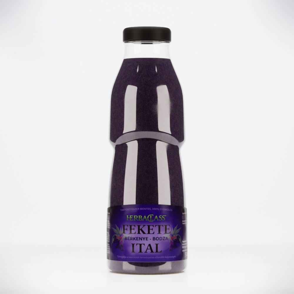Herbaclass Fekete berkenye ital bodzával - 500ml