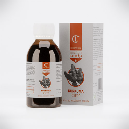 herbaclass-kurkuma-csepp.jpg Herbaclass Természet Patikája Kurkuma csepp - 100ml
