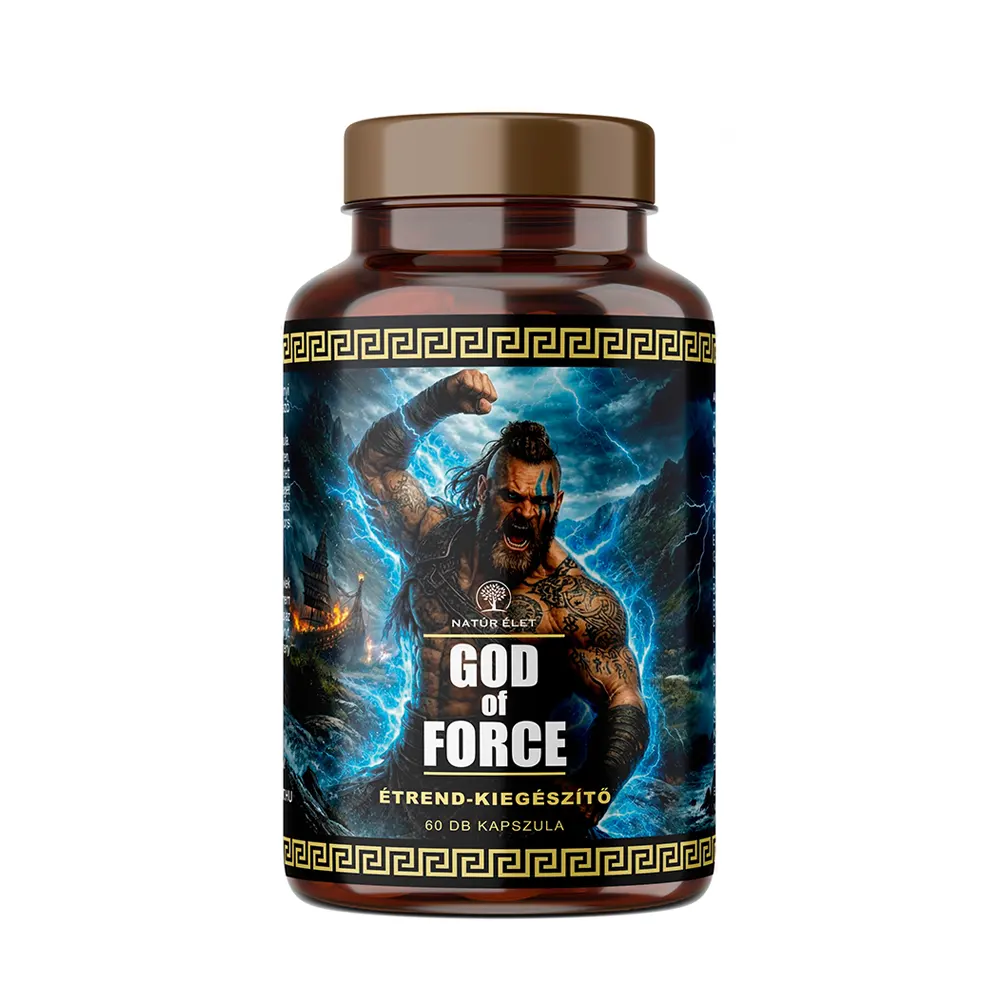 Natúr Élet God of Force komplex készítmény férfiaknak - 60db