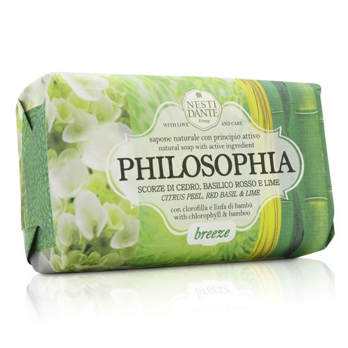 Nesti Dante Philosophia Breeze revitalizáló natúrszappan - 250gr