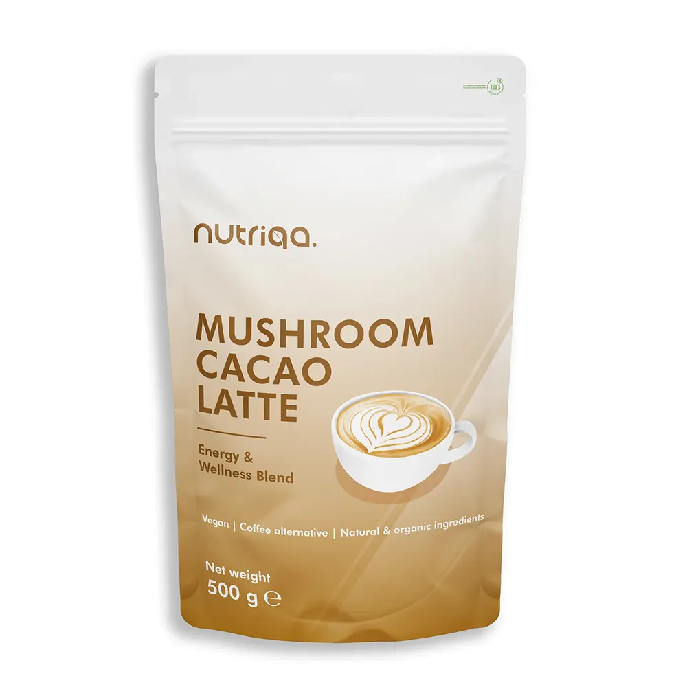 nutriqa-gomba-kakao-latte-1.webp Nutriqa Gyógygomba-Kakaó Latte - 500g