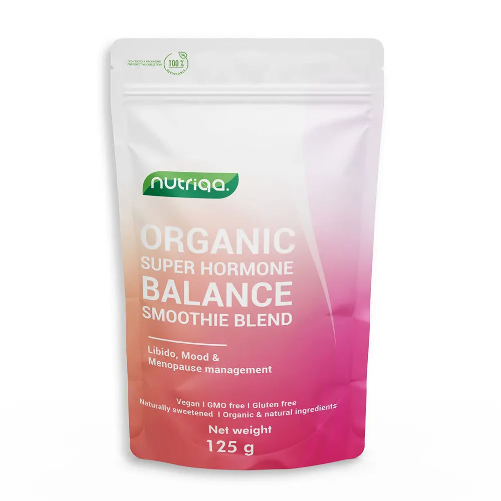 nutriqa-hormonegyensuly-porkeverek-1.webp Nutriqa Bio Szuper Hormonegyensúly porkeverék - 125g