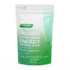 nutriqa-szuper-zold-energia-porkeverek-1.webp Nutriqa Bio Szuper Zöld Energia porkeverék - 125g