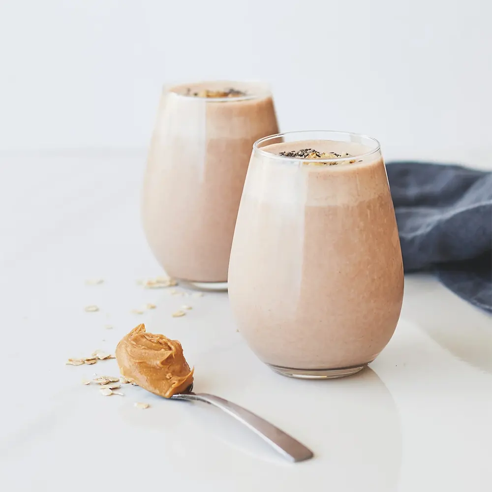 Nutriqa Vegán Fehérjepor Banán-Mesquite - 500g