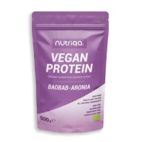 nutriqa-vegan-protein-baobab-aronia-500g.webp Nutriqa Vegán Fehérjepor Baobab-Aronia - 500g