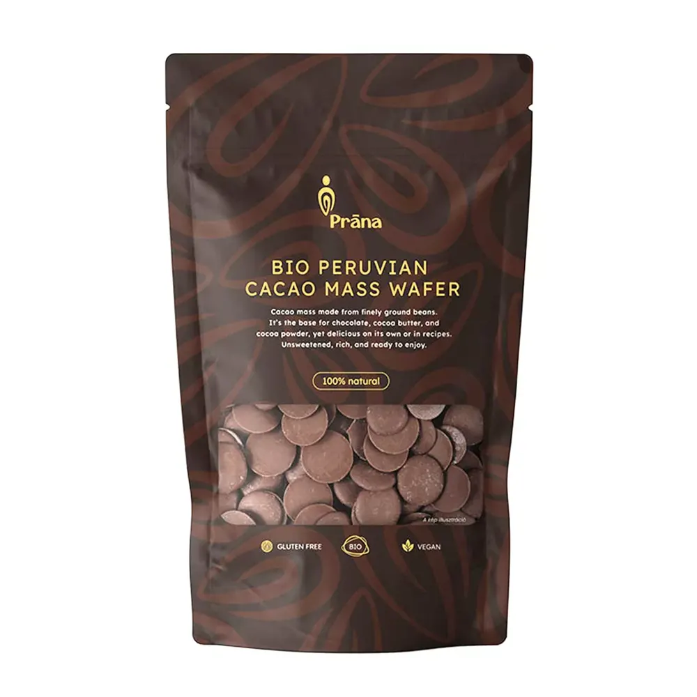 Prana Bio Perui kakaómassza tallér - 100g