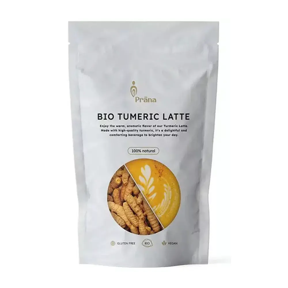 prana-bio-turmeric-latte.webp Prana Bio Turmeric Kurkuma Latte - 125g