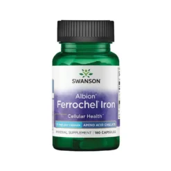 Swanson Ferrochel Iron Vas-biszglicinát kapszula - 180db