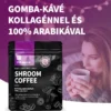 USA Medical KOLLAGÉNES Gomba kávé 100% arabikával és 3 féle organikus gombakivonattal - 102g