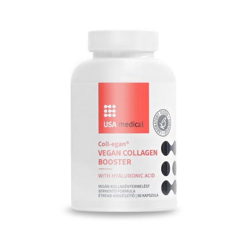 USA Medical Vegán kollagénserkentő kapszula - 90db