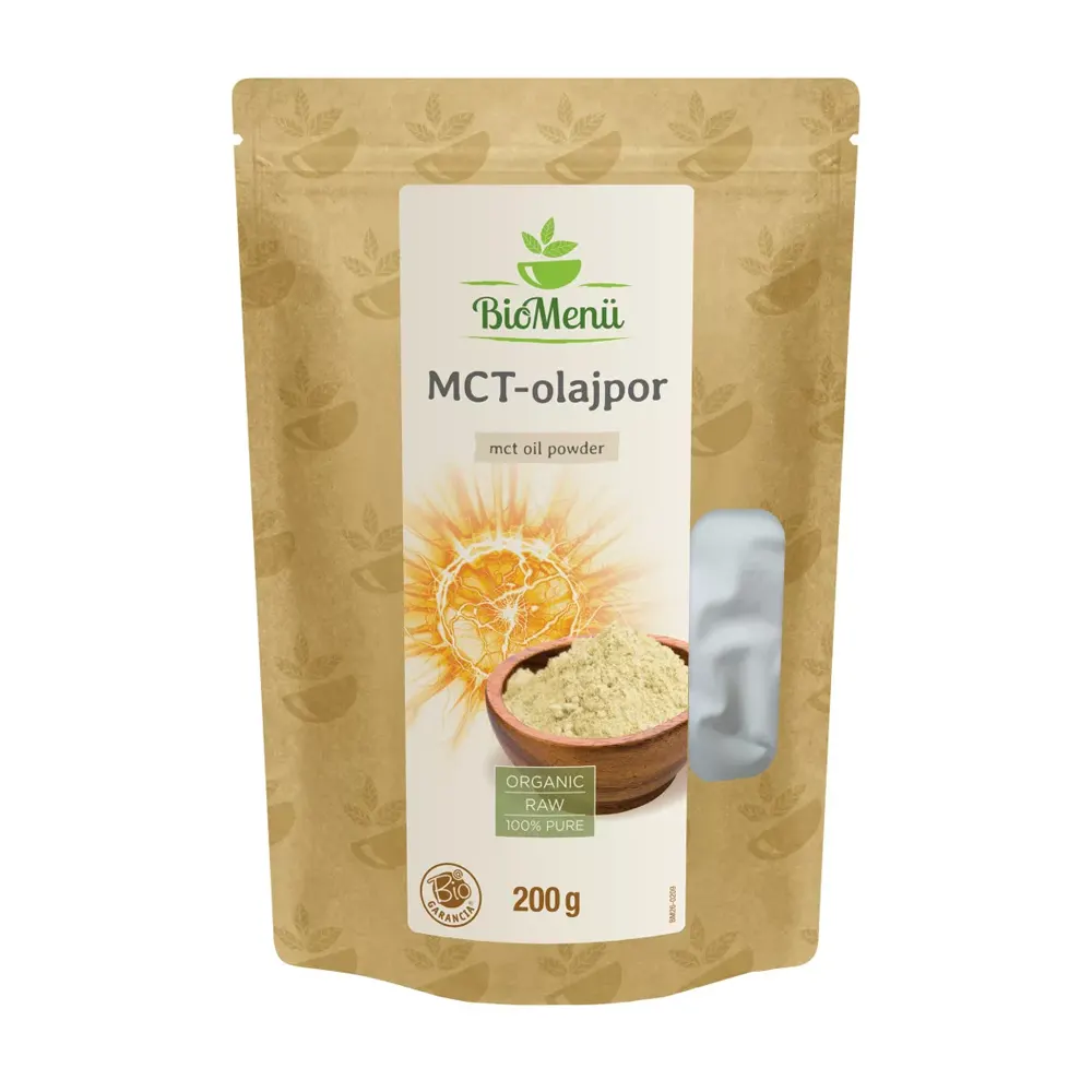 BioMenü Bio MCT-olajpor - 200g