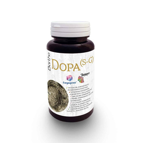 Freyagena Bartha DOPA Zen természetes nyugtató - 30db