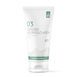 Györgytea Zsályás kézápoló krém - 100ml