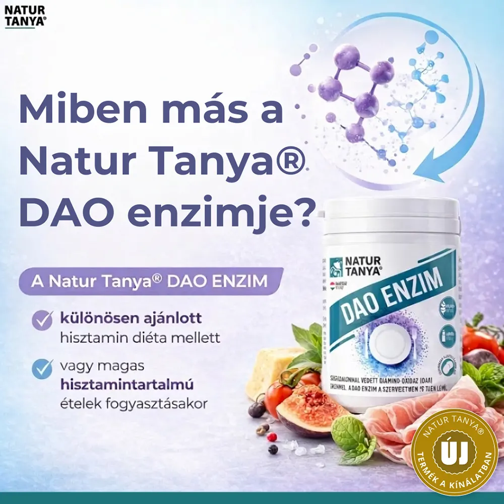 natur-tanya-dao-enzim-kapszula.webp Natur Tanya DAO enzim - 30db