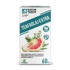 Natur Tanya Teafaolaj EXTRA kapszula - 60db
