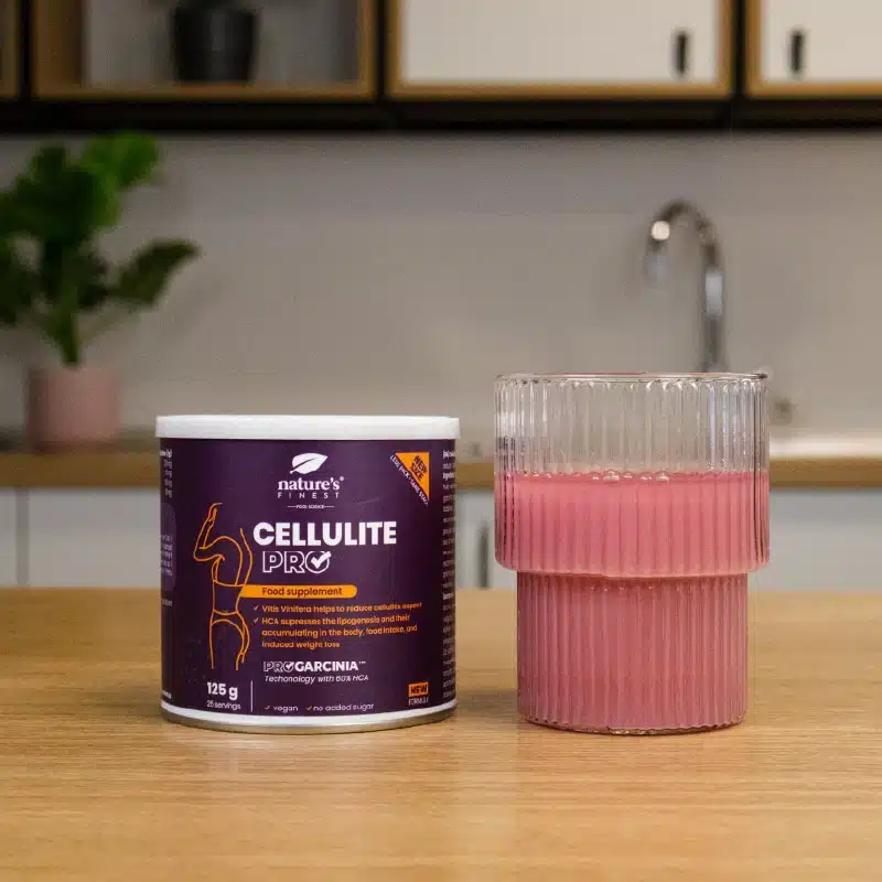 Nature's Finest Cellulite PRO italpor narancsbőr esetére - 125g