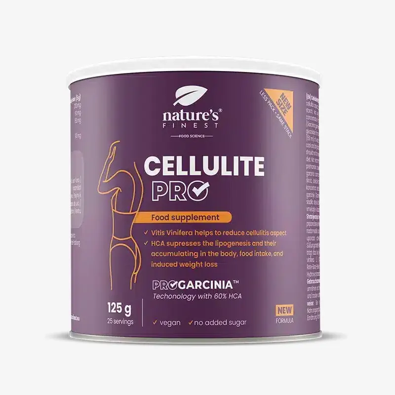 Nature's Finest Cellulite PRO italpor narancsbőr esetére - 125g