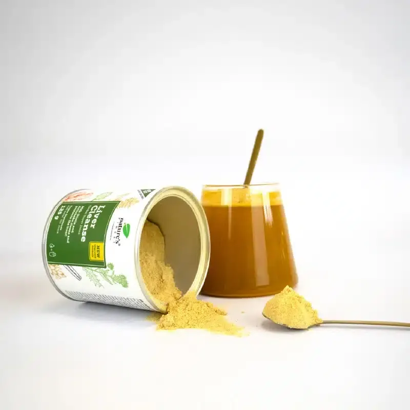 Nature's Finest Liver Cleanse italpor a májműködés támogatására - 125g