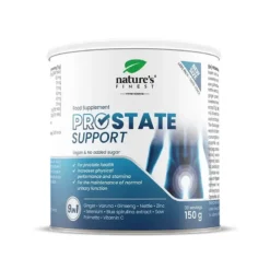 Nature's Finest Prostate Support italpor a prosztata normál működéséért - 150g