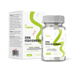 Netamin ZMB Férfienergia kapszula - 60db