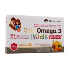 Olimp Labs Gold Omega 3 Kids Gummies gumicukor gyerekeknek - 30db
