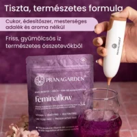 pranagarden-feminaflow-italpor-3.webp Pranagarden Feminaflow női egészséget támogató italpor - 100g