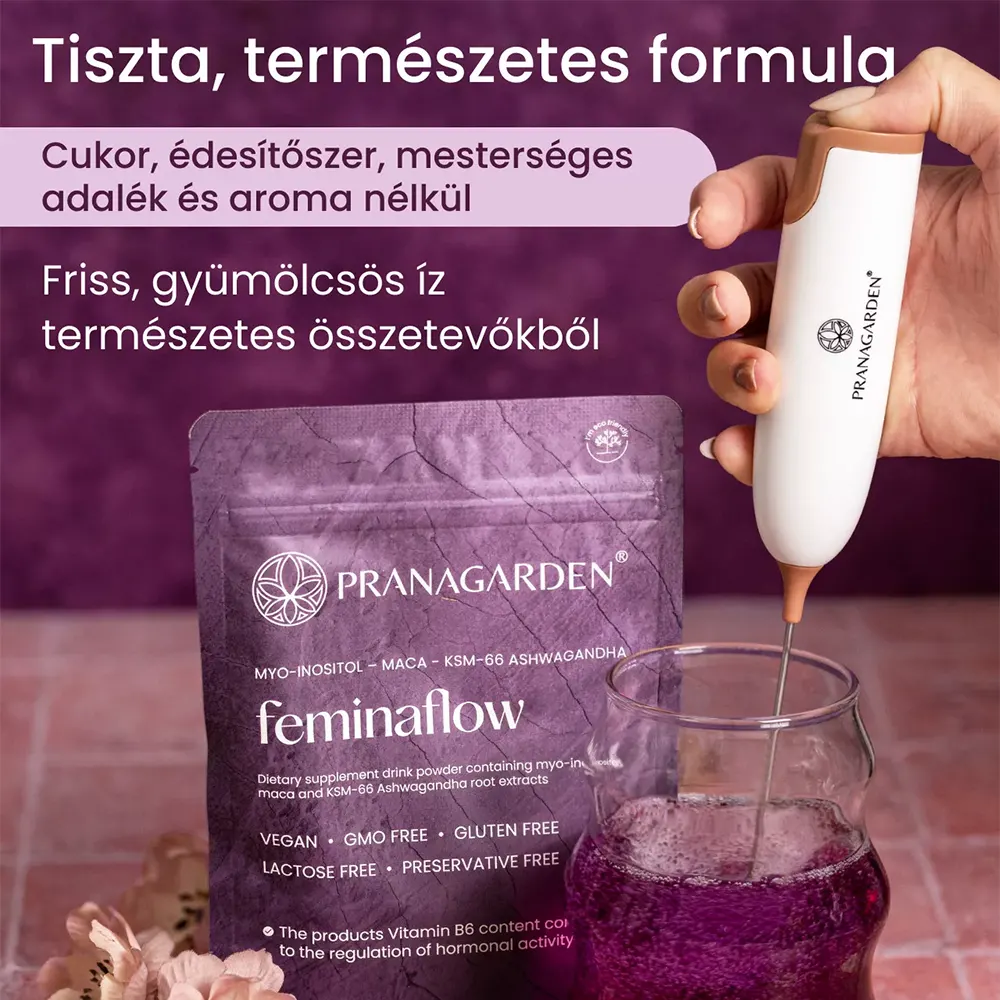 Pranagarden Feminaflow női egészséget támogató italpor - 100g
