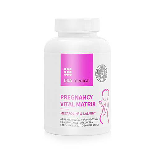 USA Medical Komplex terhesvitamin kapszula - 60db