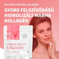 USA Medical SOLUGEL hidrolizált marha kollagén por KIFUTÓ TERMÉK - 240g