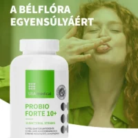 USA Medical Probio Forte 10+ probiotikum kapszula - 60db