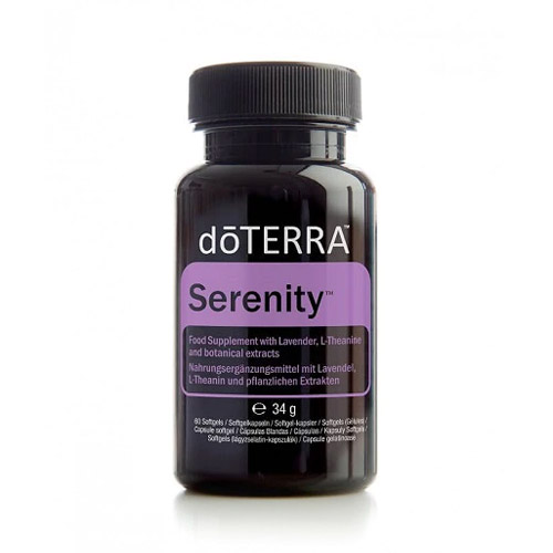 doTERRA Serenity pihentető lágyzselatin kapszula - 60db