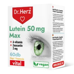 Dr. Herz Lutein MAX 50mg kapszula - 60db