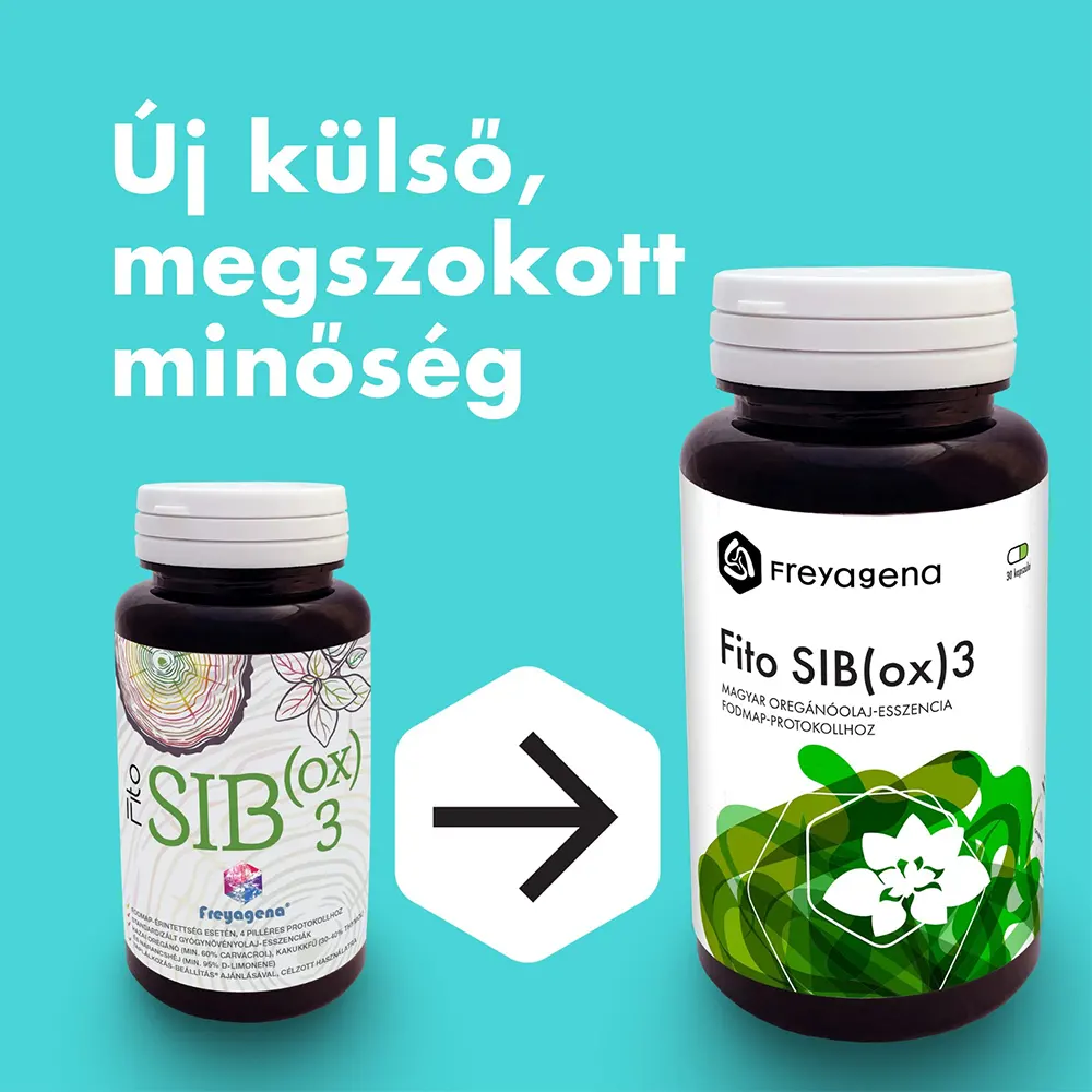 Freyagena Fito SIB(ox)3 kapszula emésztési panaszokra - 30db
