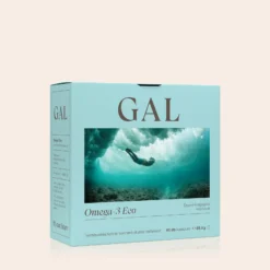 GAL Omega-3 Eco halolaj kapszula - 60 db