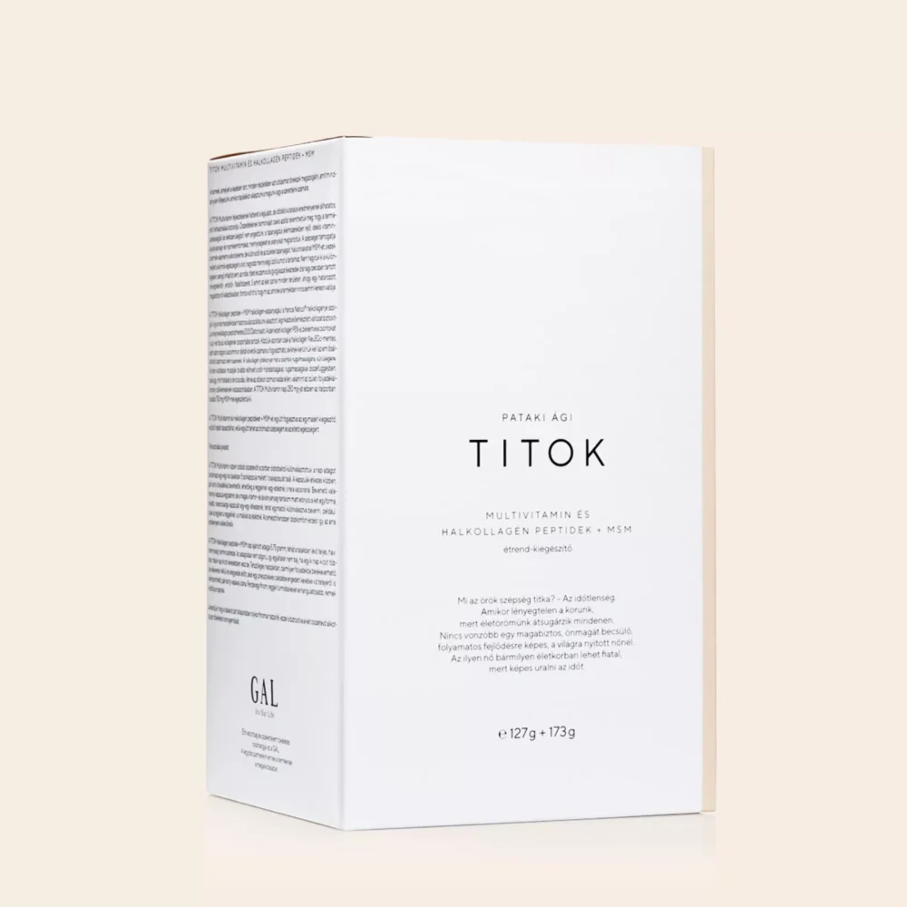 GAL TITOK Multivitamin és halkollagén + MSM - 30 adag