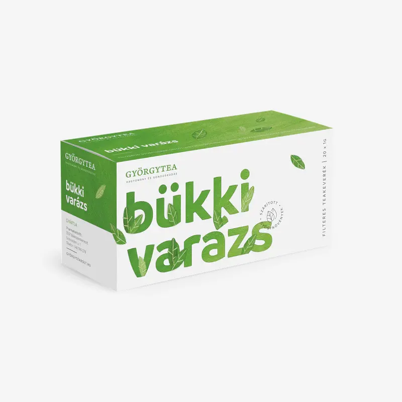 gyorgytea-bukki-varazs-filteres-teakeverek.webp Györgytea Bükki Varázs filteres teakeverék - 20db