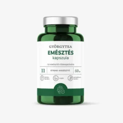 Györgytea Emésztés kapszula - 60db