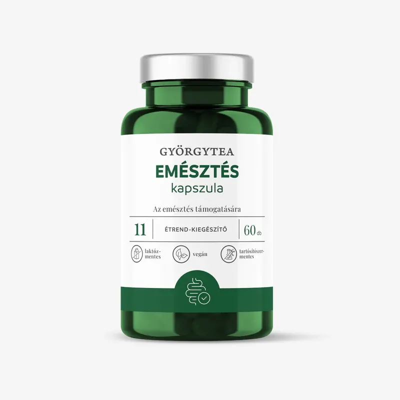 gyorgytea-emesztes-kapszula.webp Györgytea Emésztés kapszula - 60db