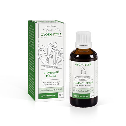 Györgytea Kisvirágú füzike kivonat - 50ml