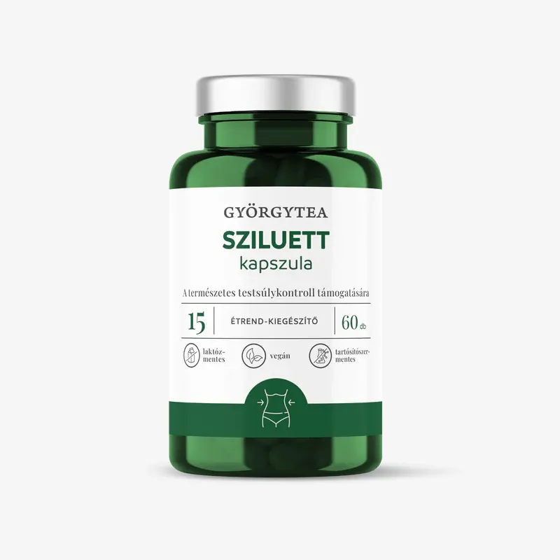 Györgytea Sziluett kapszula - 60db