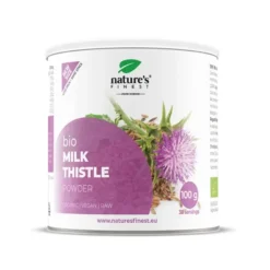 Nature's Finest Bio Máriatövis por - 100g