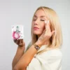 Nature's Finest Pink Collagen Latte hialuronsavval - 125g