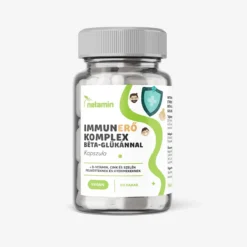 Netamin Immunerő Komplex Béta-glükánnal - 60db