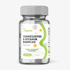 Netamin Természetes E-vitamin Komplex kapszula - 60db