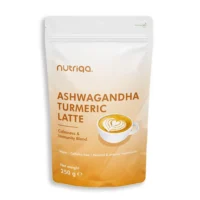 Nutriqa Ashwagandha-Kurkuma Latte - 250g