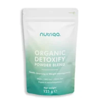 Nutriqa Organic Detoxify méregtelenítő porkeverék - 125g