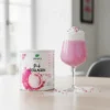 Nature's Finest Pink Collagen Latte hialuronsavval - 125g