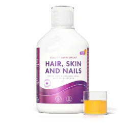 swedish-nutra-hair-skin-nails.webp Swedish Nutra Haj, bőr és köröm folyékony vitamin kollagénnel - 500ml
