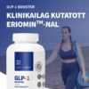 USA Medical GLP-1 Booster kapszula az anyagcsere-egyensúly támogatására - 60db
