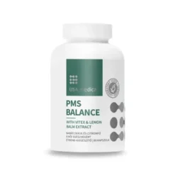 USA Medical PMS Balance Női Egyensúly kapszula barátcserjével - 60db